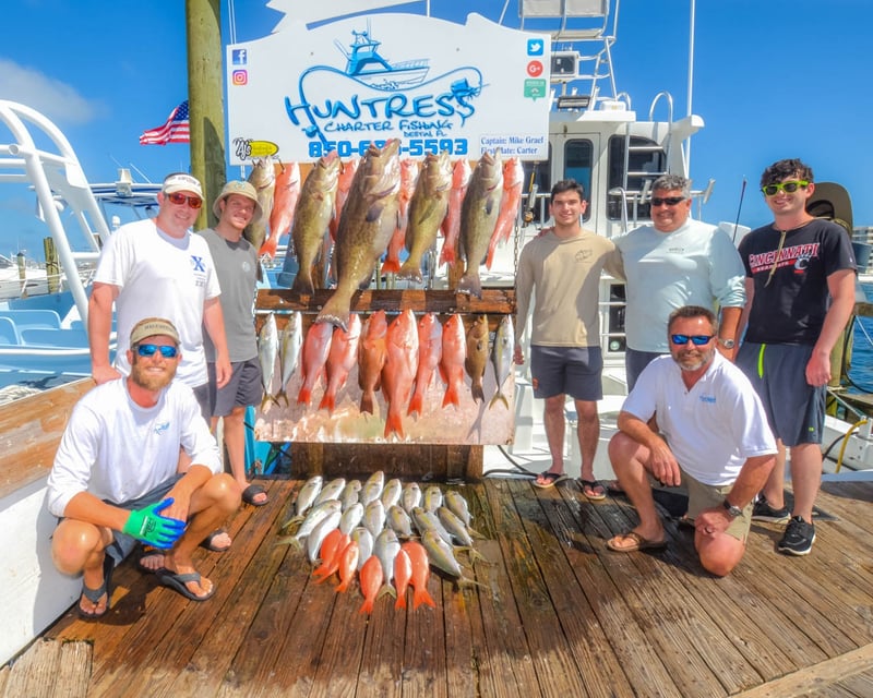 Private Offshore Fishing Charter in Destin