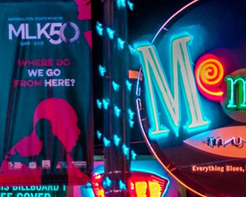 Narrated Memphis City Tour with Beale Street & Peabody Ducks