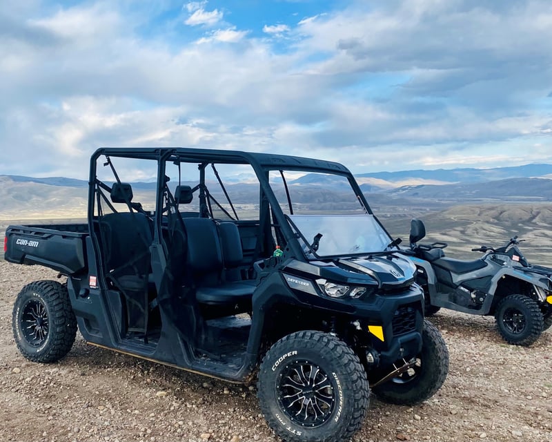 Ride a 5-Hour Unguided ATV/UTV Rental in Kremmling