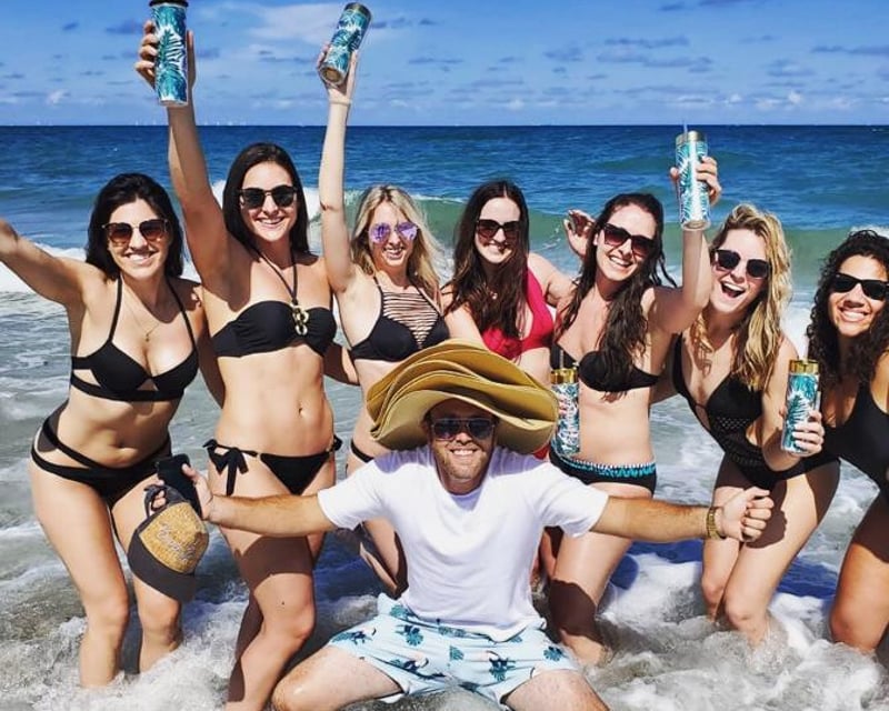 8-Hour Tampa Bay Party Boat Charter