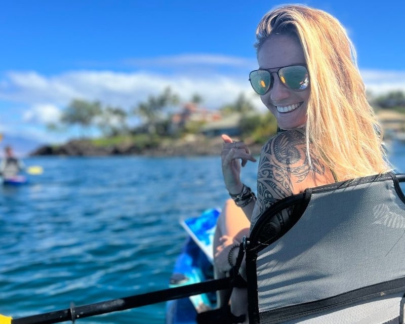 Maui Turtle Town Guided Kayak & Snorkel Tour