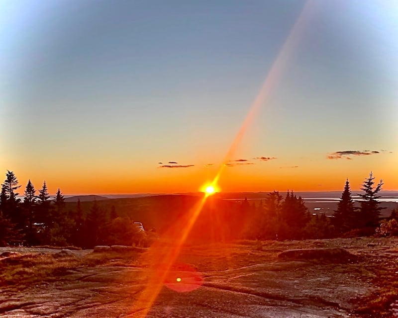 Cadillac Mountain Sunset Tour in Acadia National Park