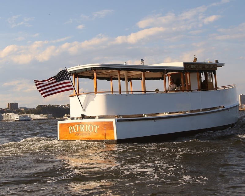 Boston Harbor Sunset Cruise With USS Constitution Cannon