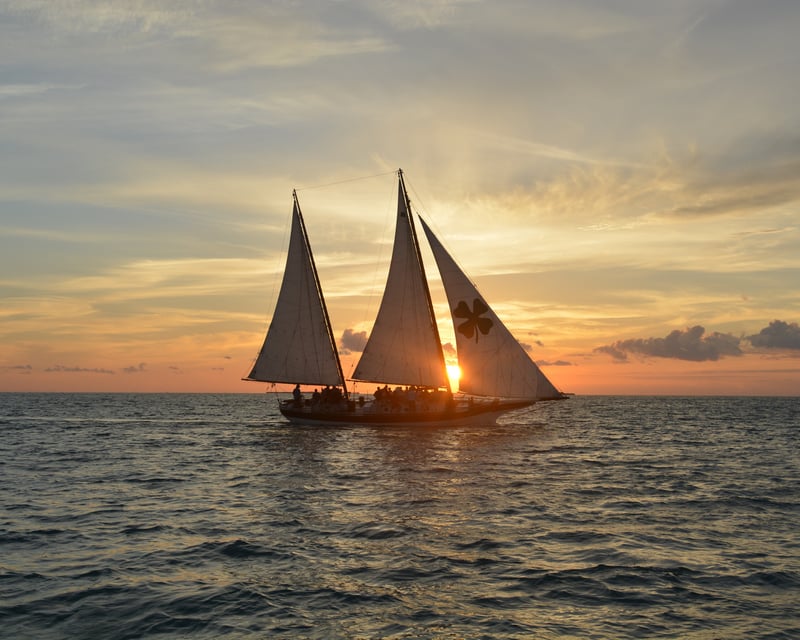 Sail a Key West Champagne Sunset Cruise