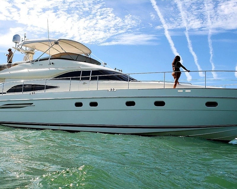 Private 70' Yacht Charter in St. Petersburg
