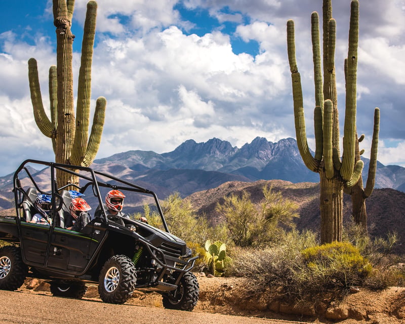 Sonoran Desert ATV & UTV Tour from Tempe