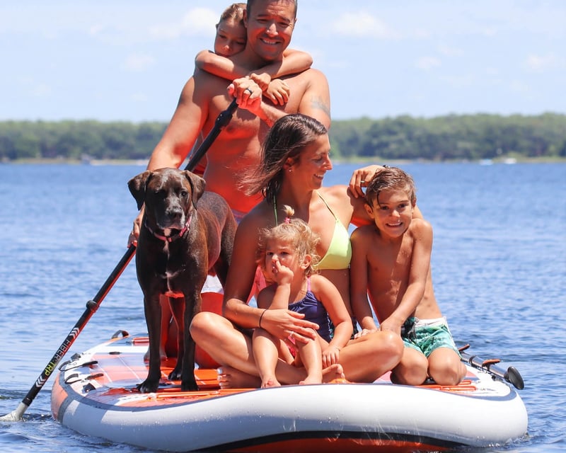 Full-Day Family Paddle Board Rental in Crested Butte