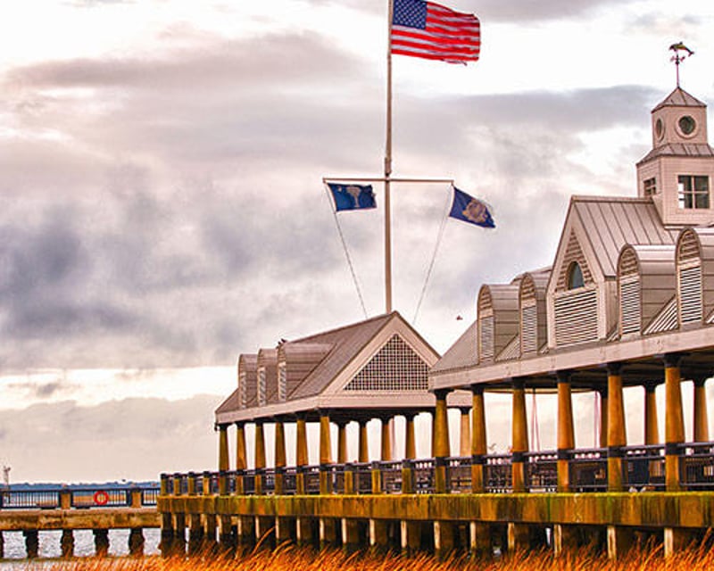 Explore Charleston Harbor & Historic City Combo Tour