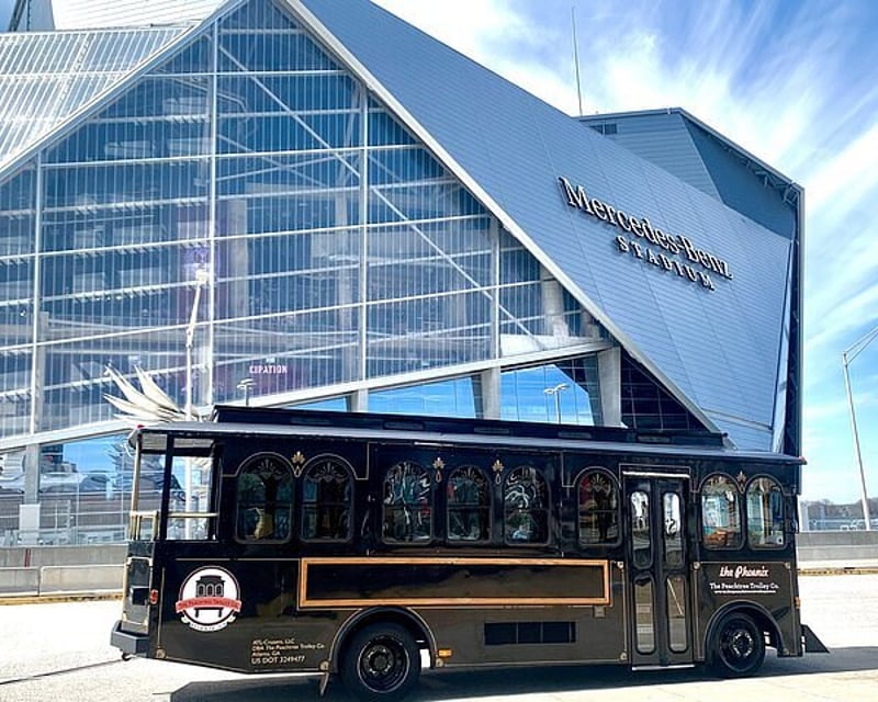 90-Minute Narrated Trolley Tour of Atlanta