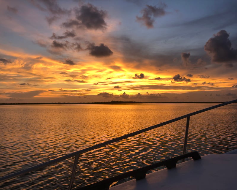 Sunset Cruise at Boca Pass