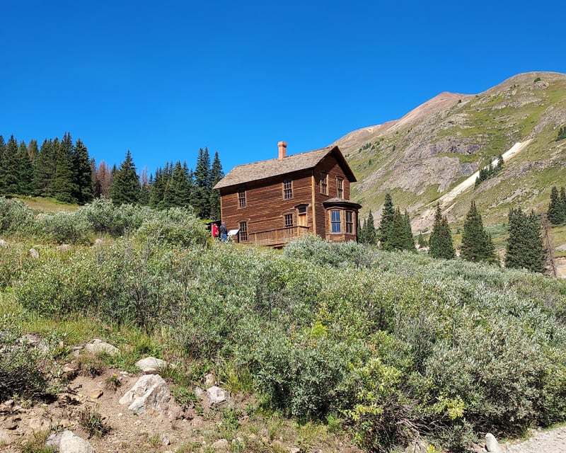 Explore Animas Forks Ghost Town 4x4 Tour From Silverton