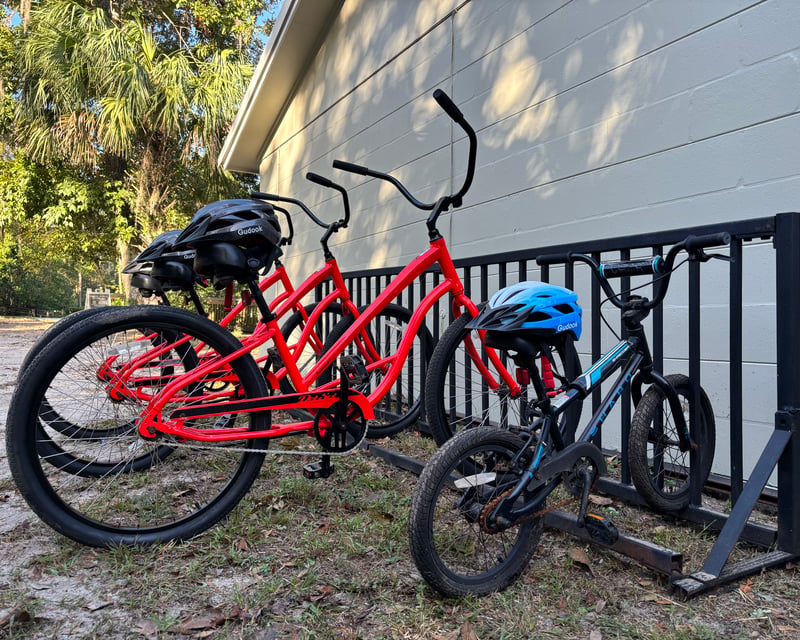 Hourly Bike Rental at Wekiwa Springs State Park