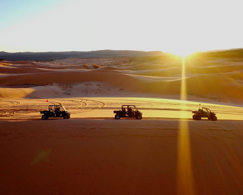Sand Surfing Tour at Coral Pink Sand Dunes