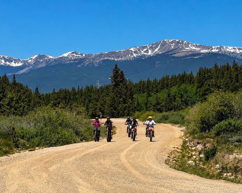 Leadville Silver Mining Guided eBike Tour