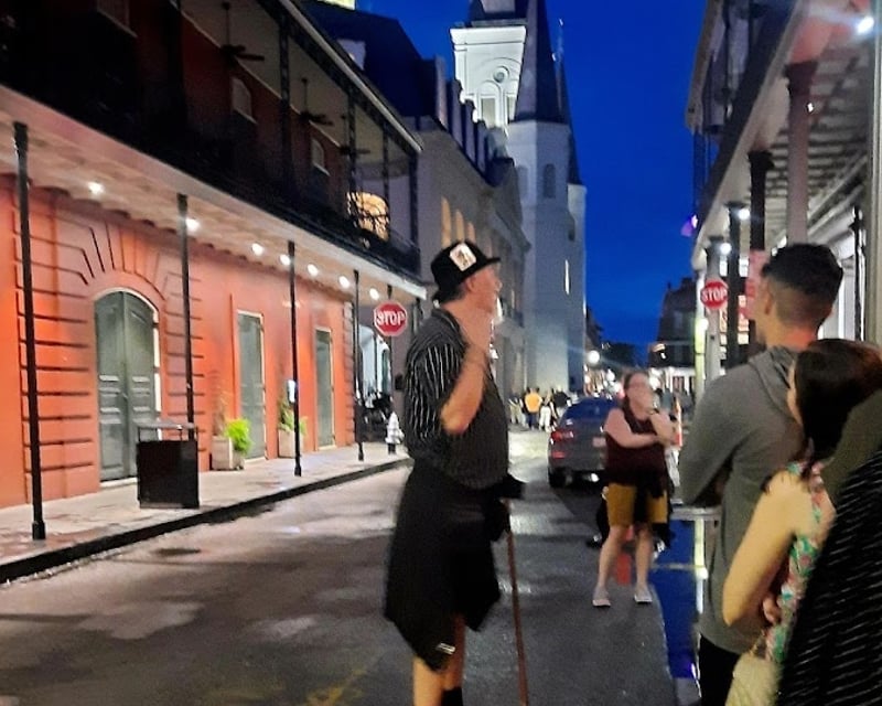 New Orleans French Quarter Haunted Bar Crawl