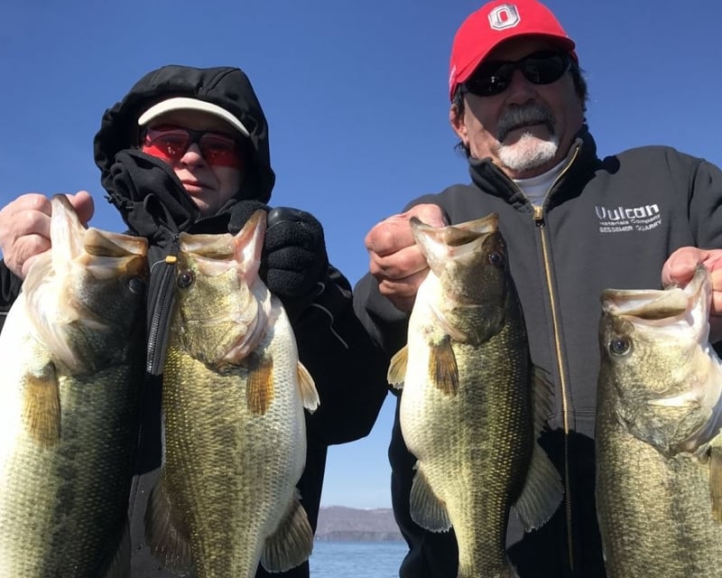Half-Day Private Guided Bass Fishing on Lake Guntersville