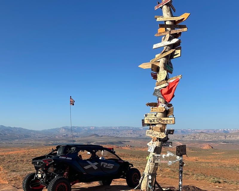 4-Hour ATV Or UTV Guided Tour Near Sand Hollow