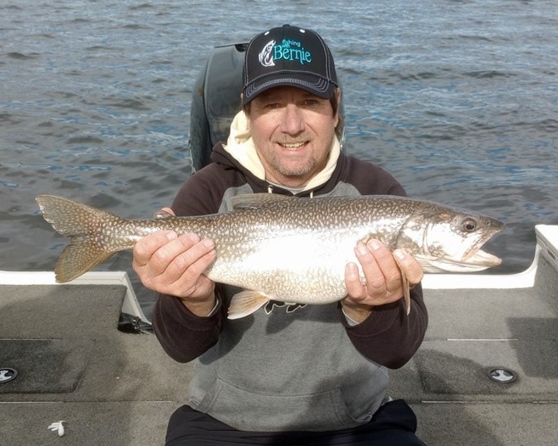 Private Guided Lake Trout Fishing on Lake Granby