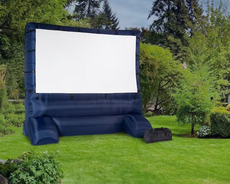 Inflatable 12' Outdoor Movie Night Rental in Colorado Springs