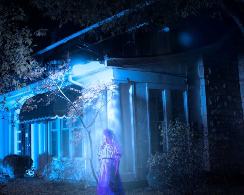 Haunted History Ghost Walk in Downtown Florence, Alabama