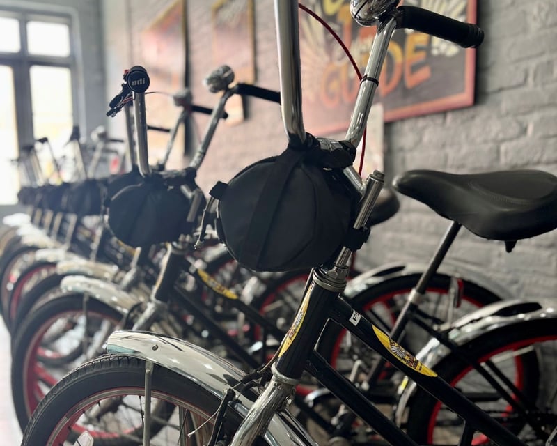 French Quarter Cruiser Bike Rental in New Orleans
