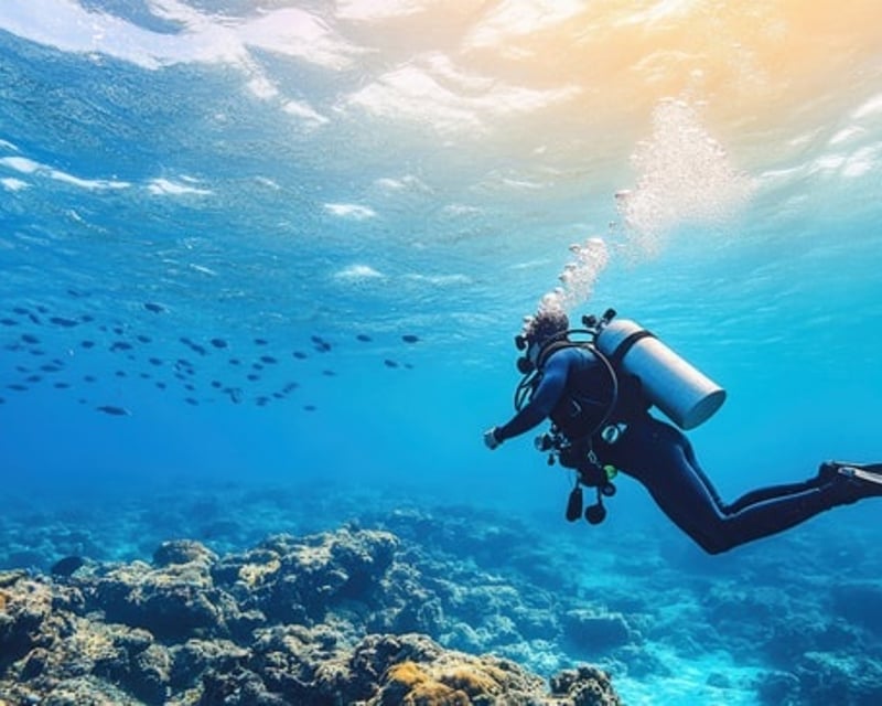 Private Guided Shore Dive on Maui for Certified Divers