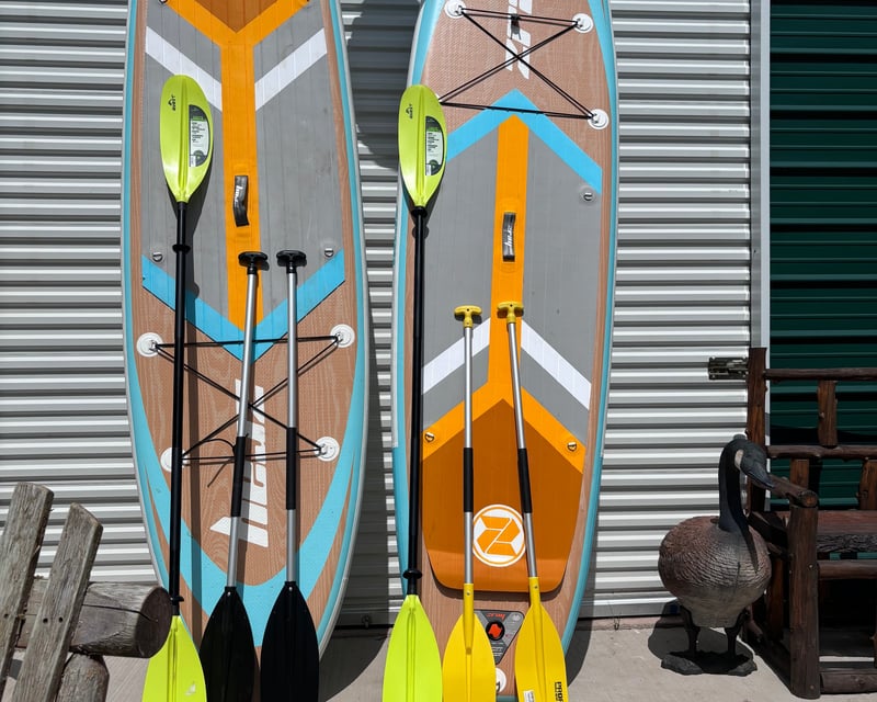 Single-Person Stand Up Paddleboard Rental in the Catskills