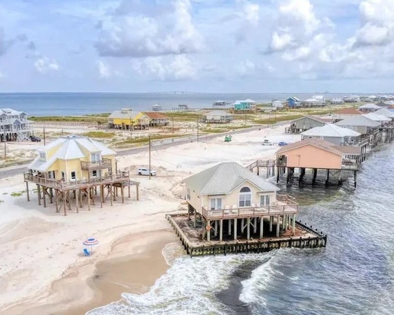 3-Hour Dauphin Island Cruise to Sand Island Lighthouse