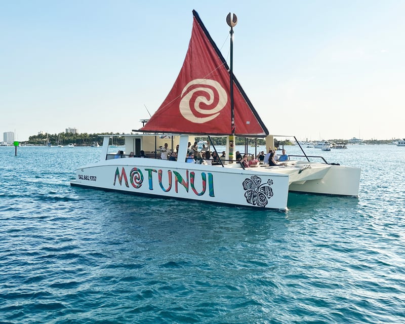 Sail a 2-Hour Sunset Catamaran Cruise in West Palm Beach