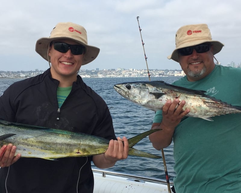 San Diego 12-Hour Deep Sea Fishing Charter