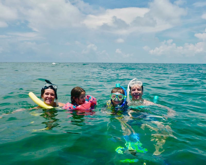 Key West Reef Snorkel Charter