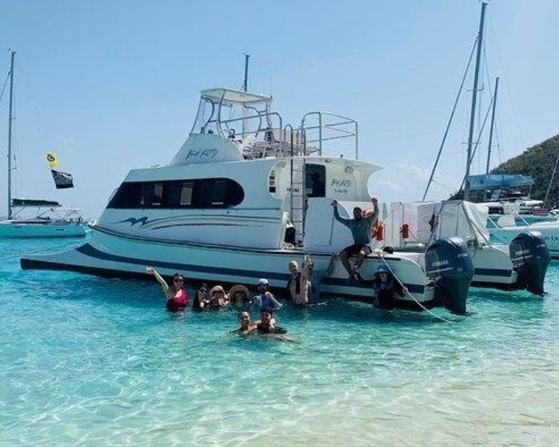 British Virgin Islands Snorkeling Cruise