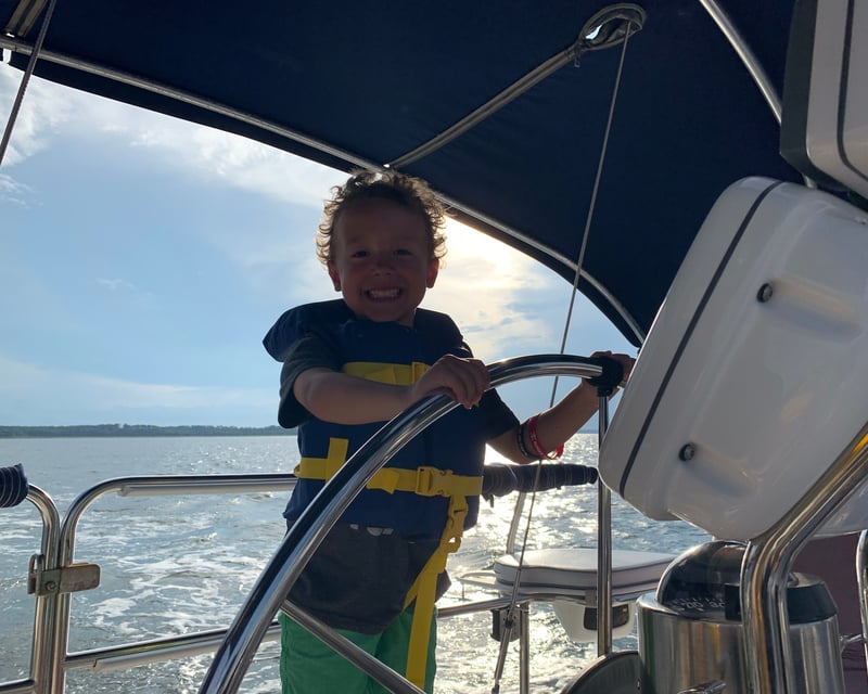 Shared Afternoon Sailing Charter in Bluffton