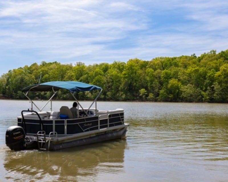 Sunset Pontoon Rental in Murray