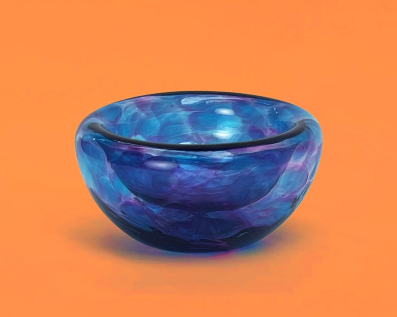 Glass Candy Dish Workshop in Philadelphia