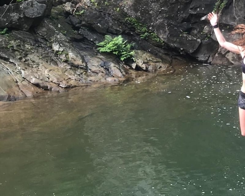 El Yunque Rainforest Waterfall & River Swim Hike