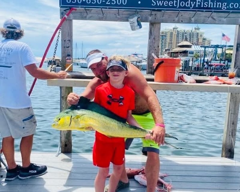 10-Hour Deep Sea Fishing Charter in Destin