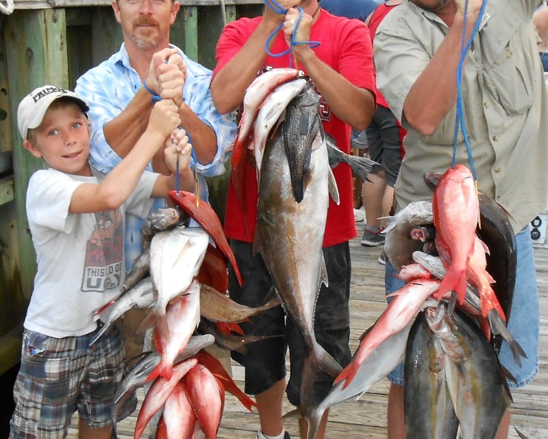 Full-Day Gulf Stream Deep Sea Fishing in North Myrtle Beach