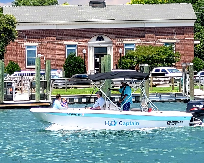 Morehead City Private Waterways Cruise