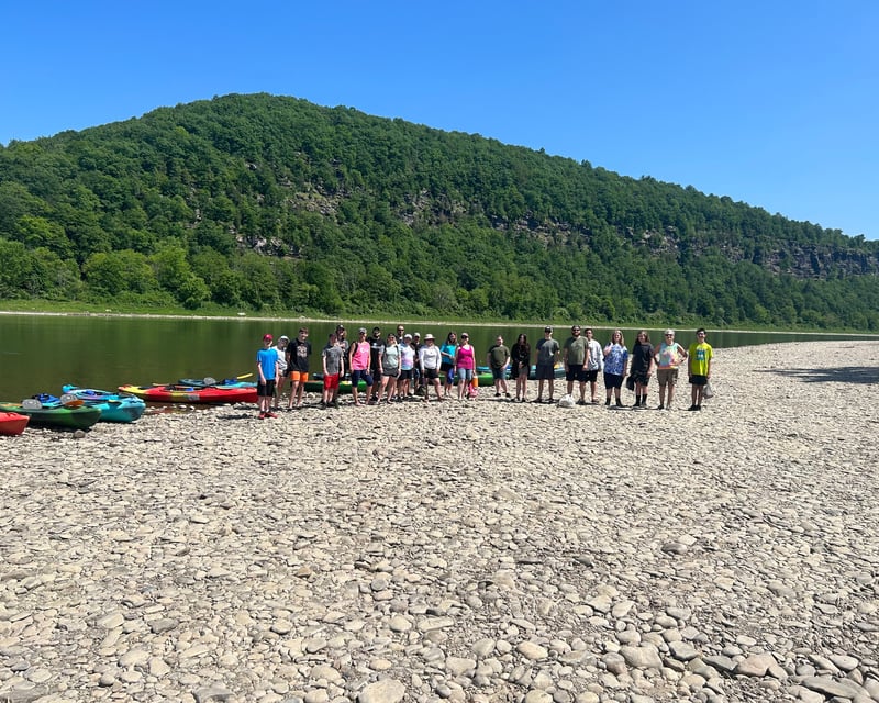 9-Mile Susquehanna River Kayak & Canoe Trip