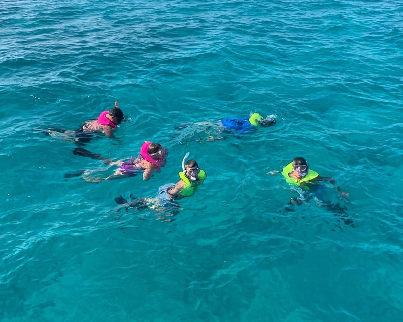 Private Coral Reef Snorkeling Charter in Key West