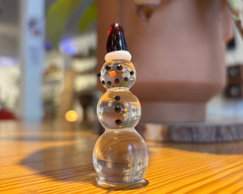 Glass Ornament-Making Class in Boone