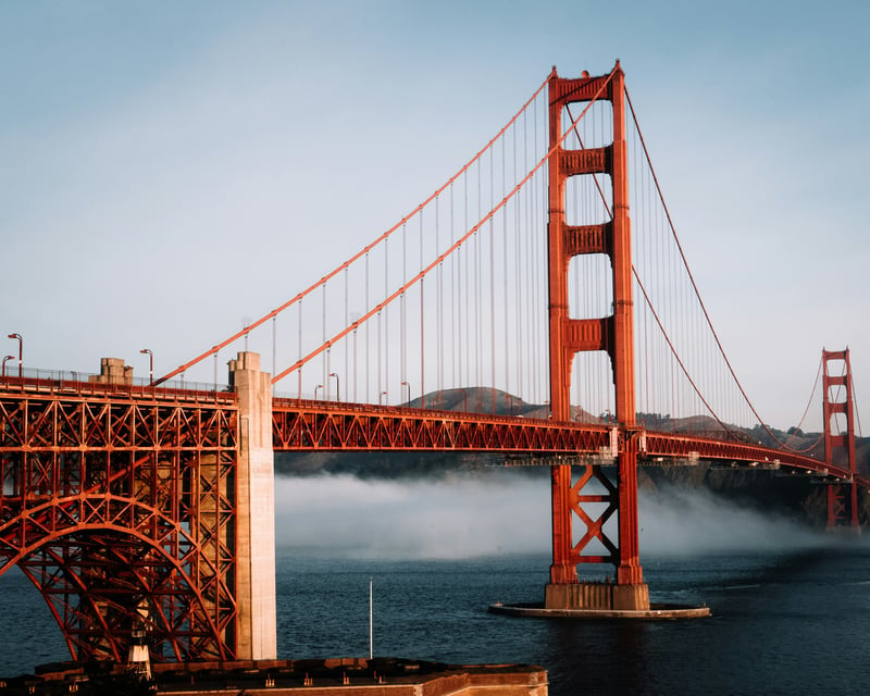 Golden Gate Bridge & Marina Walking Tour in San Francisco