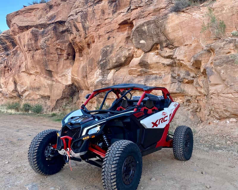 Maverik X3 Turbo Rental in Moab
