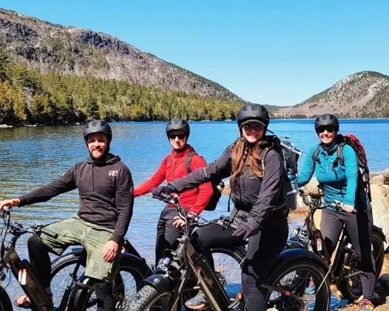 Acadia National Park Carriage Roads E-Bike Tour