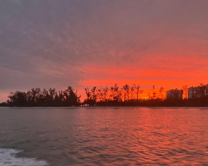 Gulf Sunset Boat Charter on Siesta Key