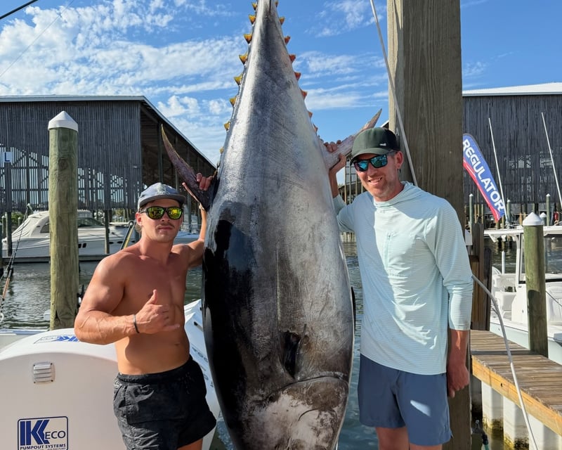 Offshore Fishing Charter in Orange Beach