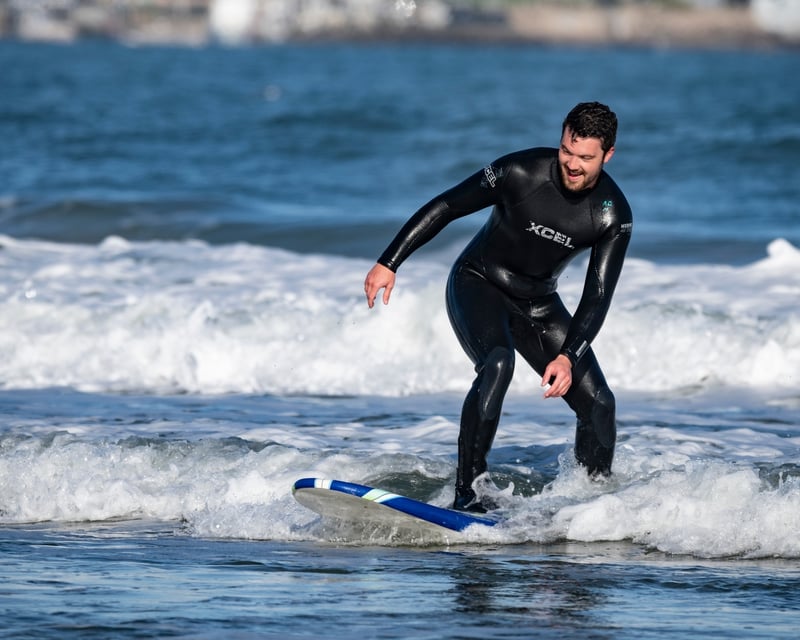 All-Levels Surf Lesson in Monterey