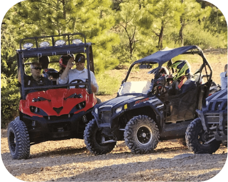 Side-by-Side ATV Rental Near Bryce Canyon National Park