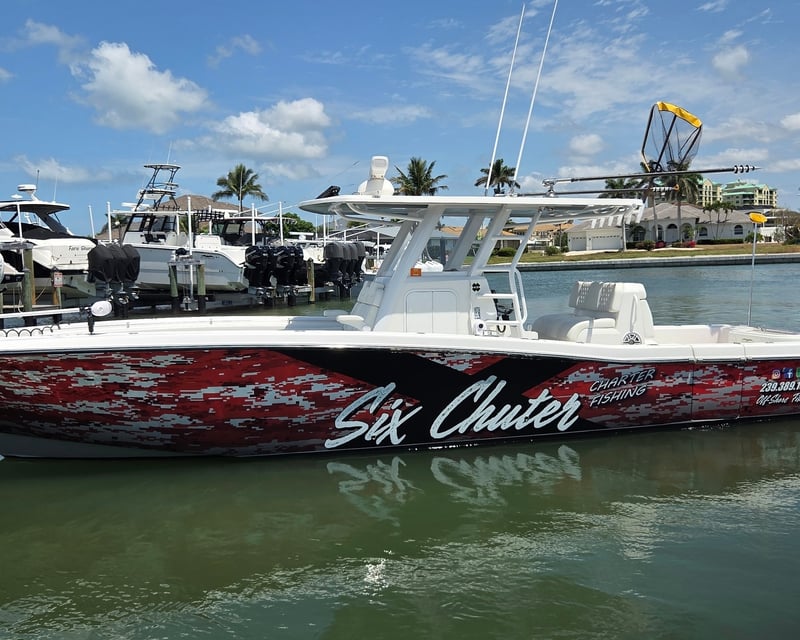 Red Snapper Fishing Charter in Marco Island